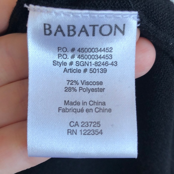 COPY - Aritzia Babaton little black dress size XXS - Picture 4 of 5